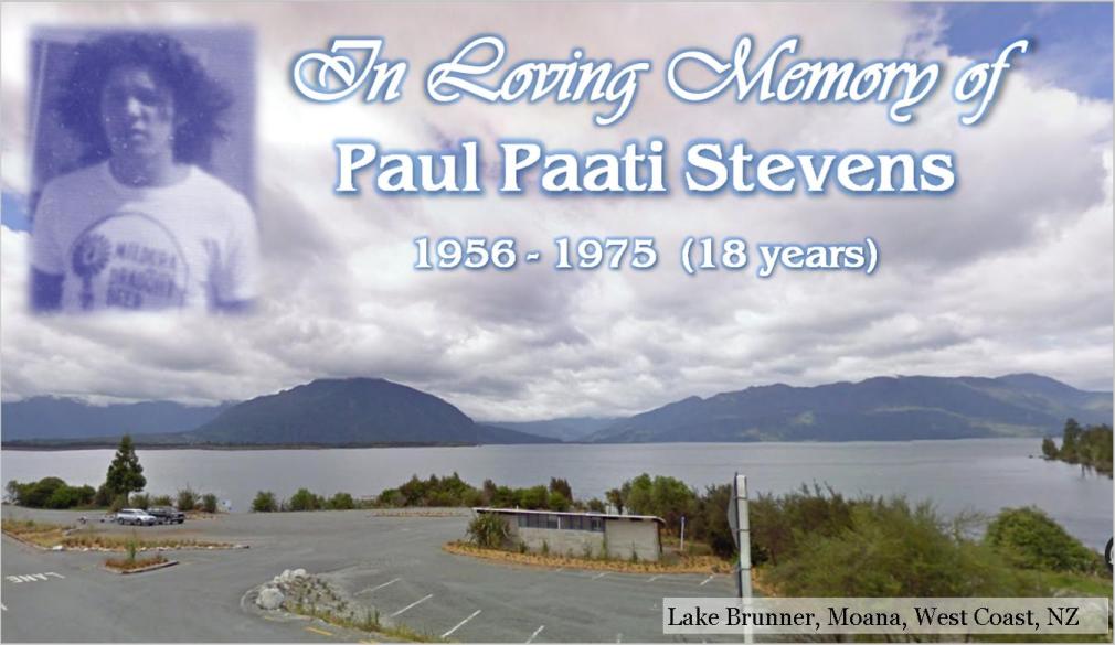 Stevems, Paul (Memorial Site)