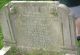 Barlow, Arthur and Gregory, Eliza Ann (Headstone)
