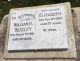 Beazley and Boyce, William and Elizabeth (Headstone)