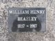 Beazley, William Henry (Headstone)