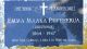 Bristowe, Emma Maaka (Headstone)