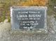 Bristow, Lorris (Headstone)