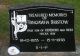 Bristowe, Tangiawha and Georgina (Headstone)