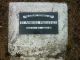 Bristowe, Te Aorere (Headstone)