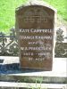 Campbell, Kate (Headstone)