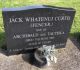 Curtis, Jack Whatenui (Headstone)