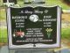 Edwards, Raymond Clyde & Joan (Headstone)