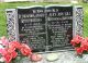 Hoerara, Te Ngauora Kahaki and Alice Ann Gill (Headstone)