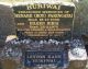 Huriwai, Henare and Eileen (Headstone)