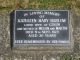Jackson, Kathleen Mary (Headstone)
