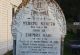 Kento, Werepu (Headstone)