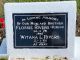 Kiriwi-Greaves, Porohi & Rivers, Witana(Headstone)