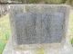 Konia, Rupuha (Headstone)