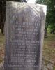 Maxwell, Mary (Headstone)