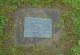 McMillan, Annie (Headstone)