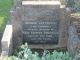 Priestley, George Patterson and Mary Francis (Headstone)