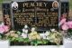 Peachey, Joseph Te Haua and Hekia (Headstone)