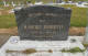 Pereto, Rawiri Rewiri (Headstone)