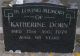 Priestley, Katharine (Headstone)