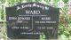 Priestley, Maraera - Ward, John Edward (Headstone)