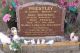 Priestley, Olga Waerenga & Gloria Lorraine (Headstone)
