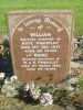 Priestley, William Augustine and Rangi (Headstone)
