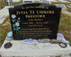 Puha, Julia Te Urikore (Headstone)