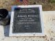 Rivers, John Huntley (Headstone)