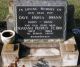 Swann, Dave and Ngarangi (Headstone)