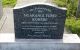 Turei, Ngarangi (Headstone)