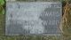 Ward, Michael Edward Patterson (Headstone)